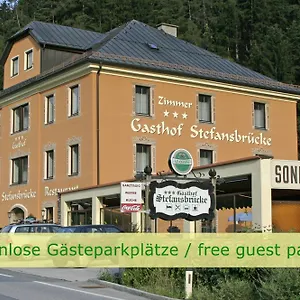 Gasthof Stefansbrucke Østrig