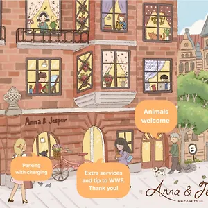 Ow, By A&j - Familj & Bilen & Hunden - Liseberg & Avenyn! Bed & Breakfast