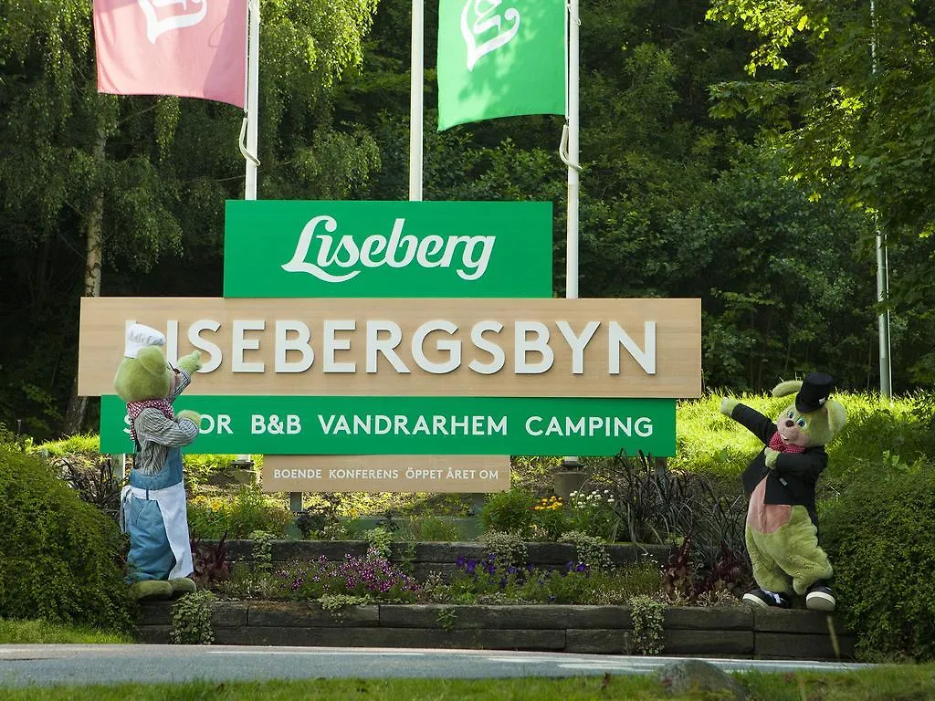 Lisebergsbyns Stugor Hotell Göteborg